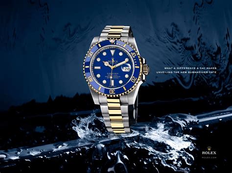 gold rolex blue backdrop|wallpaper for rolex watch.